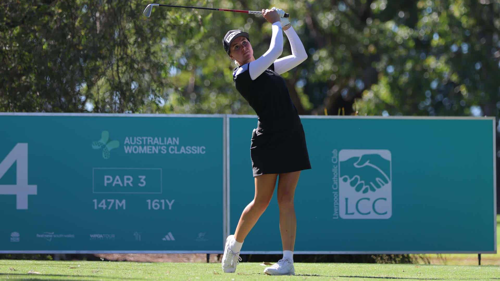 #AusWomensClassic: Emma Makes a Late Charge 2 1920 20250314 AWC RD1 SC 2X3A7570