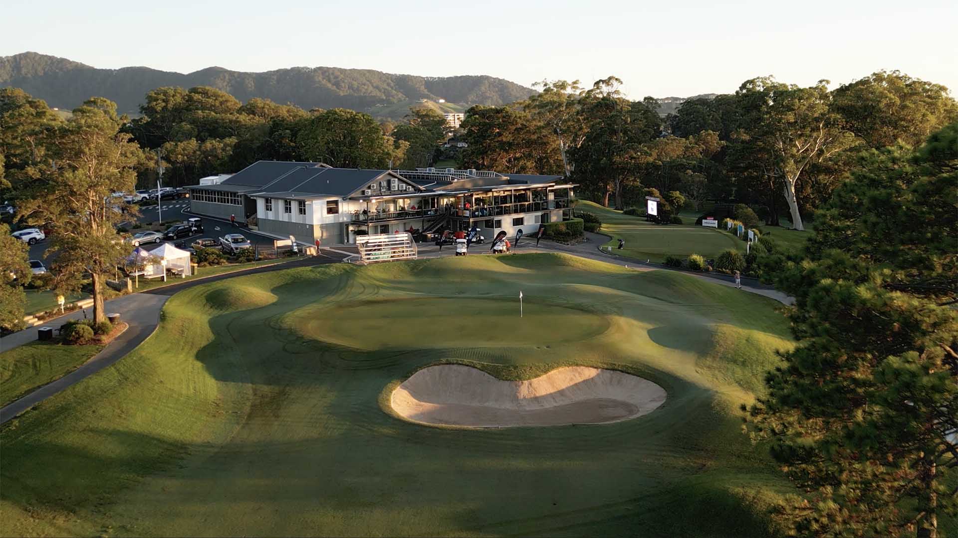 #AusWomensClassic: Emma Makes a Late Charge 5 Coffs Harbour Golf Club